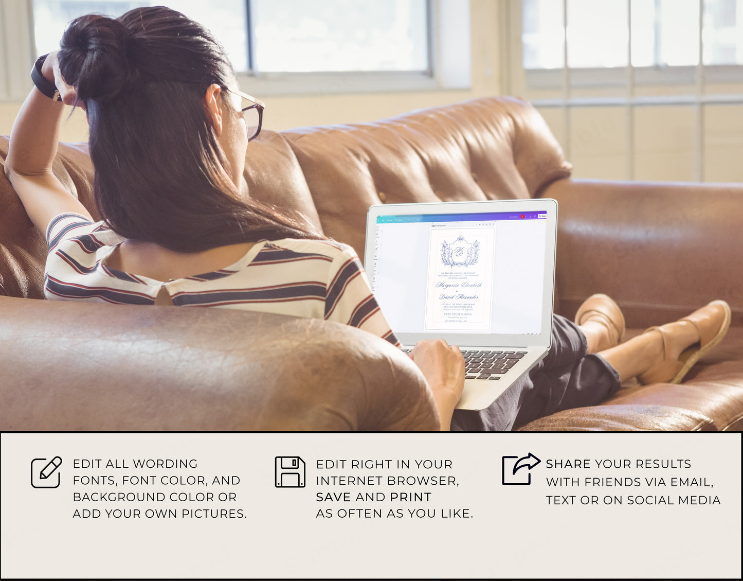 edit all wording font color instant download and share on social media