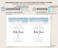 First holy communion invitation car - print options