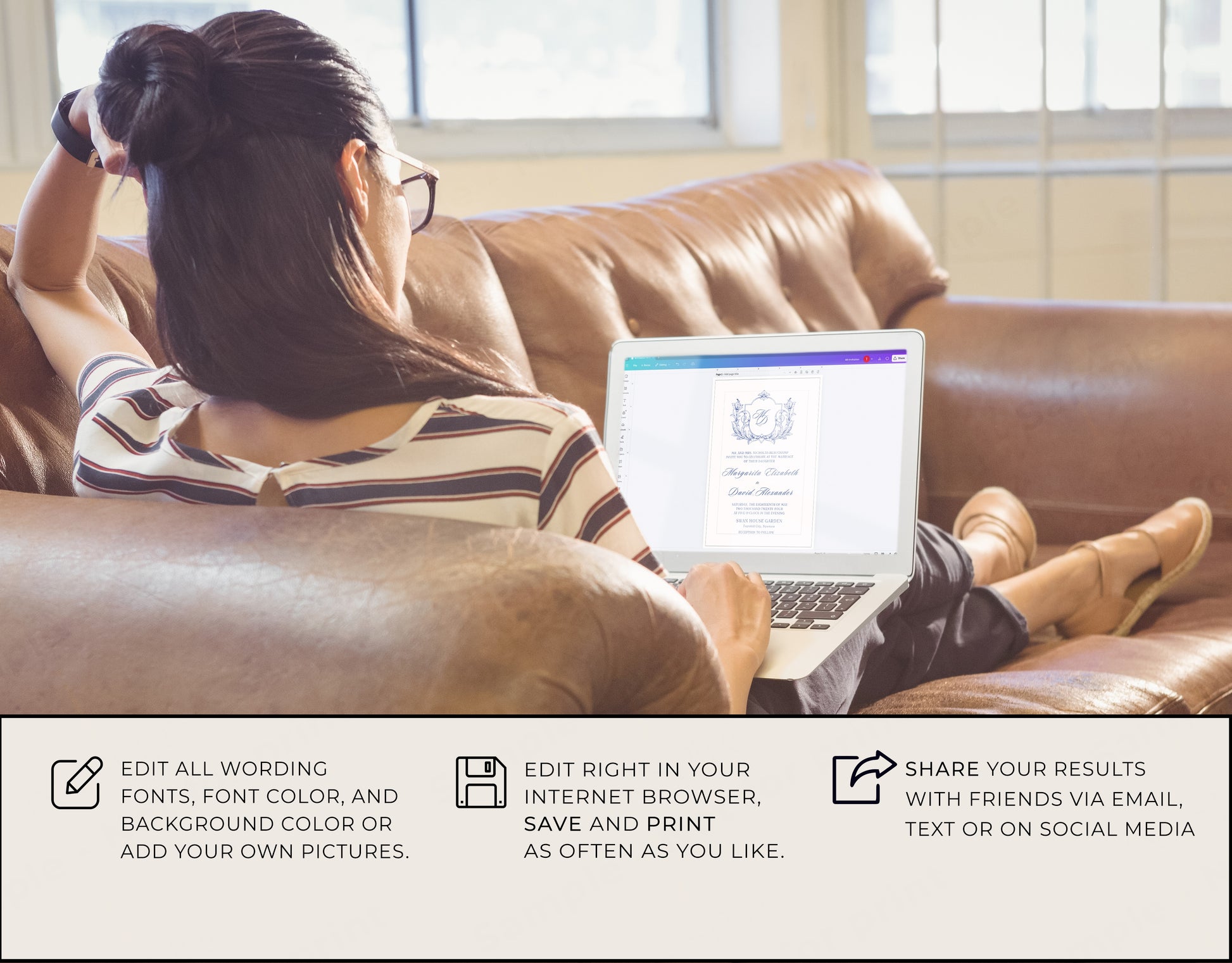edit all wording font color instant download and share on social media