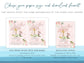 Classic Pooh printable baby shower invitation -  editable with Templett